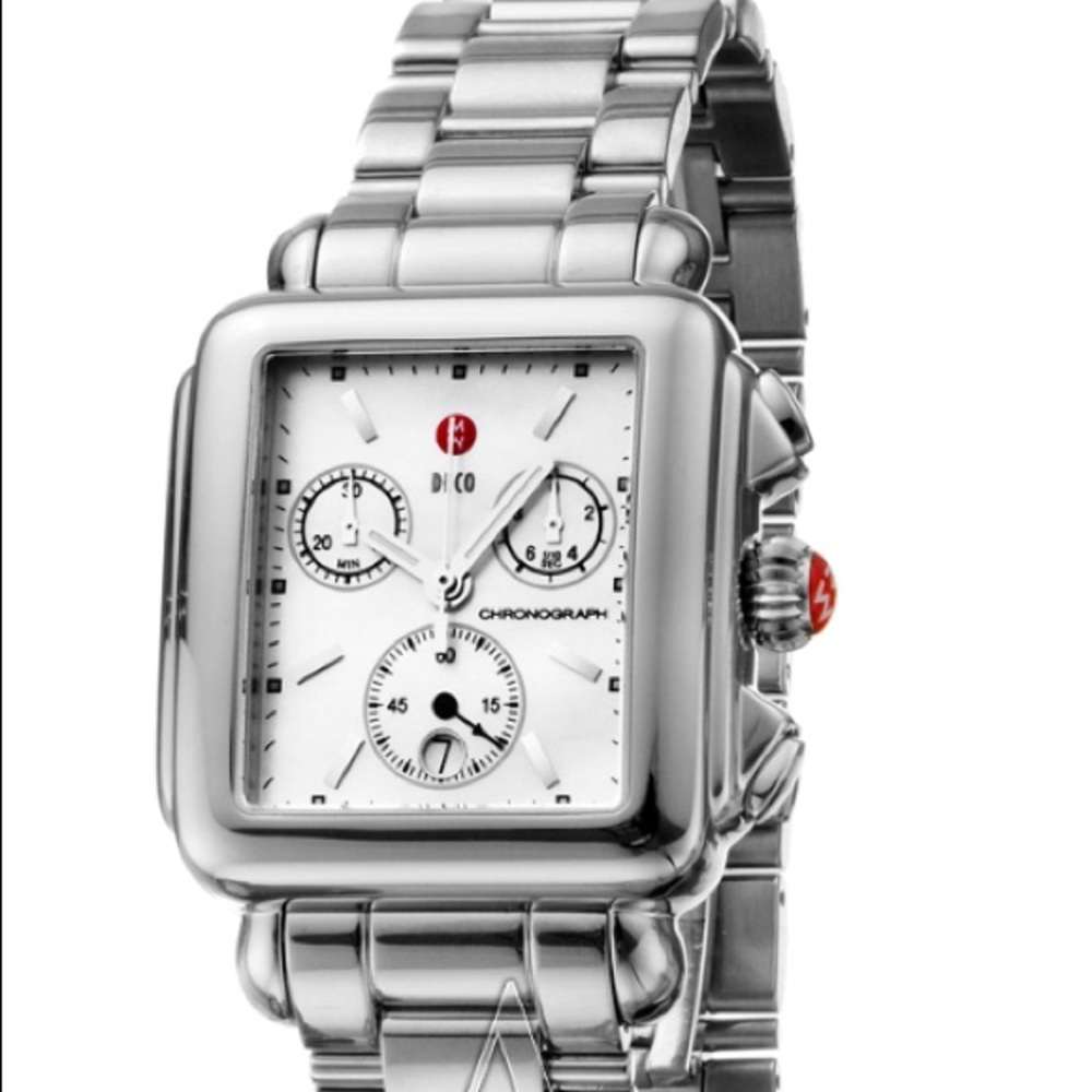 Michele Deco Classic Women’s Watch